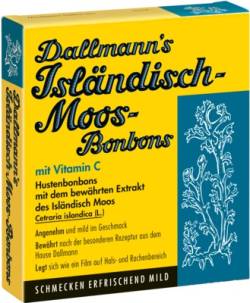 DALLMANN'S Isländisch Moos-Bonbons von Dallmann's Pharma Candy GmbH