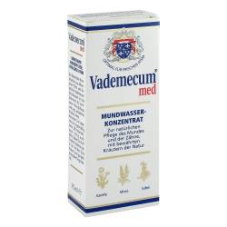 "Vademecum MED Mundwasser Konzentrat 75 Milliliter" von "Dallmann's Pharma Candy GmbH"