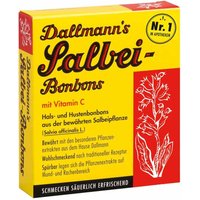Dallmann's Salbeibonbons mit Vitamin C . von Dallmann's