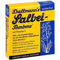 Dallmann's Salbeibonbons zuckerfrei von Dallmann's