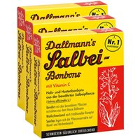 Dallmanns® Salbeibonbons Dreierpack von Dallmann´s