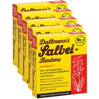 Dallmanns® Salbeibonbons Fünferpack von Dallmann´s