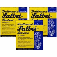 Dallmanns® Salbeibonbons zuckerfrei Dreierpack von Dallmann´s