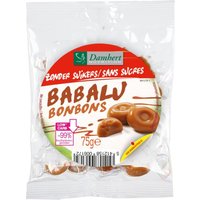 Damhert Babalu Karamell Bonbons ohne Zucker von Damhert