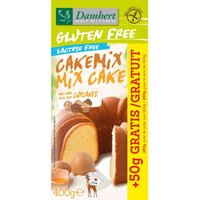 Damhert Kuchen Backmischung glutenfrei von Damhert