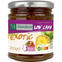 Damhert LOW Carb Exotic Konfitüre von Damhert