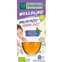 Damhert Wellbeing Gute Nacht Schlaf Tee von Damhert