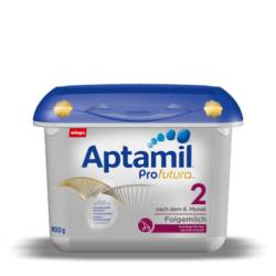 APTAMIL Profutura 2 Safebox Folgemilch ab 6.Monat 800 g von Danone Deutschland GmbH