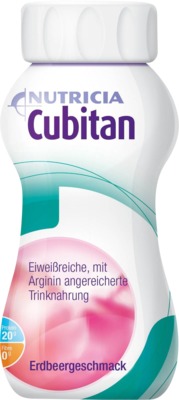 Cubitan Trinknahrung Erdbeere von Danone Deutschland GmbH