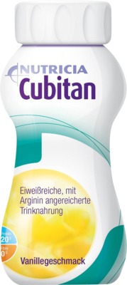 Cubitan Vanillegeschmack von Danone Deutschland GmbH