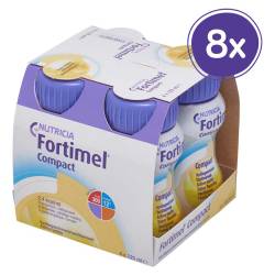 "FORTIMEL Compact 2.4 Vanillegeschmack 8x4x125 Milliliter" von "Danone Deutschland GmbH"