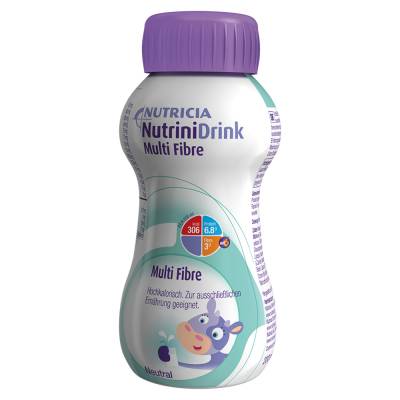 "NUTRINIDRINK MultiFibre Neutral 32x200 Milliliter" von "Danone Deutschland GmbH"