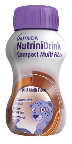 NutriniDrink Compact Multi Fibre Schoko-Karamell von Danone Deutschland GmbH