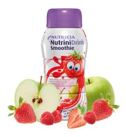 NutriniDrink Smoothie rote Früchte von Danone Deutschland GmbH