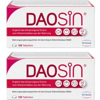 DAOSiN® Tabletten zur Unterstützung des Histaminabbaus von Daosin