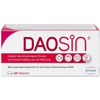 Daosin Tabletten zur UnterstÃ¼tzung des Histaminabbaus von Daosin
