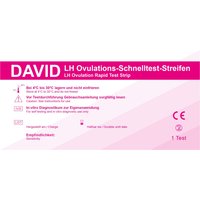 David Ovulationstests Streifen, LH, 20 miu/ml von David