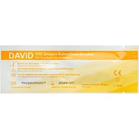 David THC Drogentest Streifen 20ng/ml Cannabis drug test von David