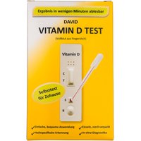 David Vitamin D Testkit 0-100 ng/mL mit Farbkarte In vitro von David