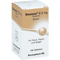 Deacura 2,5 mg Tabletten von Deacura