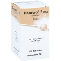 Deacura 5 mg Tabletten von Deacura