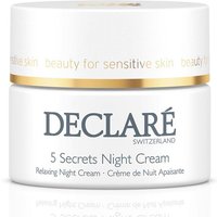 Declare 5 Secrets Night Cream von Declaré