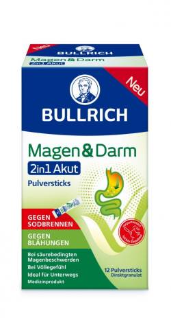 BULLRICH Magen & Darm 2in1 Akut Pulversticks von delta pronatura GmbH