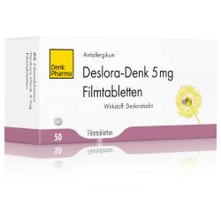 Deslora-Denk 5mg von Denk Pharma GmbH & Co. KG