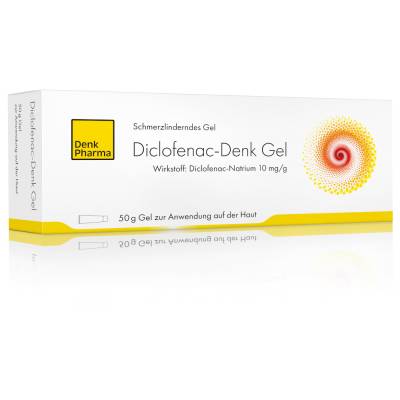 Diclofenac-Denk Gel 10 mg/g von Denk Pharma GmbH & Co. KG