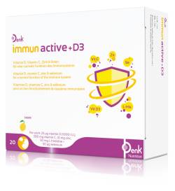 immun active + D3 von Denk Pharma GmbH & Co. KG