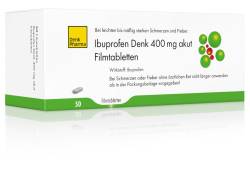 Ibuprofen Denk 400 mg akut von Denk Pharma GmbH & Co. KG