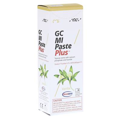 "GC MI Paste Plus Vanille 40 Gramm" von "Dent-O-Care Dentalvertriebs GmbH"