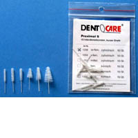 PROXIMAL S 611S xx-fein kurze Interdentalb�rste 10 St von Dent-o-care Dentalvertriebs GmbH