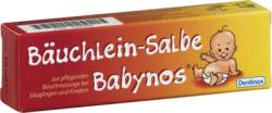 B�UCHLEIN Salbe Babynos 10 ml von Dentinox Gesellschaft f�r pharmazeutische Pr�parate