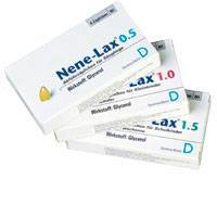 NENE LAX 1,5 Suppos.f.Schulkdr.u.Erw. 6 St von Dentinox Gesellschaft f�r pharmazeutische Pr�parate