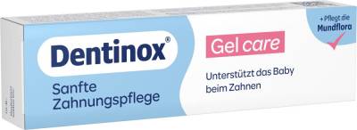 Dentinox Gel care von Dentinox Gesellschaft für pharmazeutische Präparate - Lenk & Schuppan KG