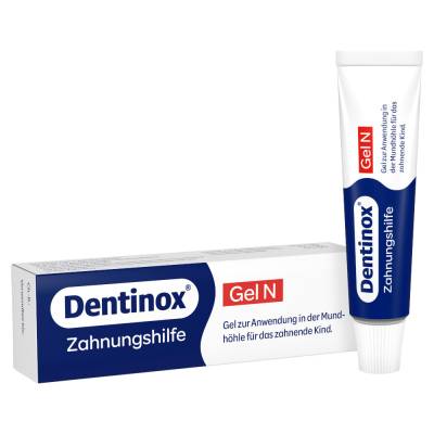 Dentinox N Zahnungshilfe von Dentinox Gesellschaft für pharmazeutische Präparate - Lenk & Schuppan KG