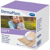 DermaPlast® Soft Wundpflaster 8 cm x 5 m von DermaPlast