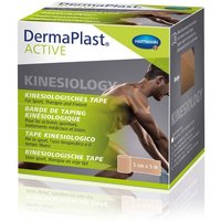 Dermaplast® Active Kinesiology Tape beige 5 cm x 5 m von DermaPlast