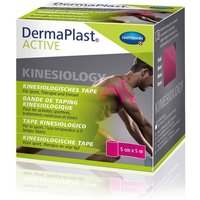 Dermaplast® Active Kinesiology Tape pink 5 cm x 5 m von DermaPlast