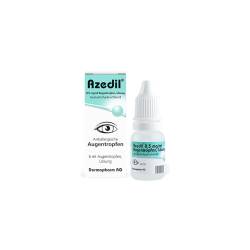 Azedil 0,5 mg/ml Augentropfen Lösung von Dermapharm AG Arzneimittel