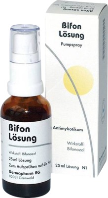Bifon Pumpspray 10mg/ml von Dermapharm AG Arzneimittel
