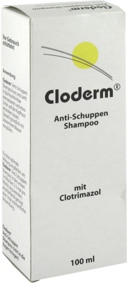 CLODERM Anti Schuppen Shampoo von Dermapharm AG Arzneimittel
