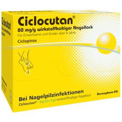 Ciclocutan 80mg/g von Dermapharm AG Arzneimittel