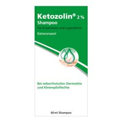 Ketozolin 2% Shampoo von Dermapharm AG Arzneimittel