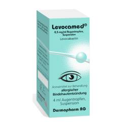 Levocamed 0,5mg/ml Augentropfen von Dermapharm AG Arzneimittel