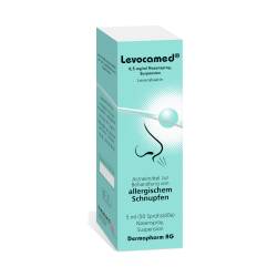Levocamed 0,5mg/ml Nasenspray von Dermapharm AG Arzneimittel