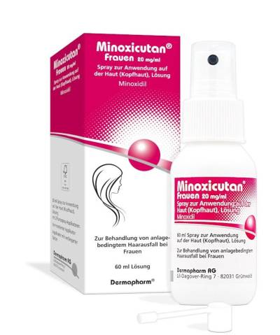MINOXICUTAN Frauen 20 mg/ml Spray von Dermapharm AG Arzneimittel