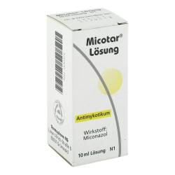 "Micotar 20mg/ml Lösung 10 Milliliter" von "Dermapharm AG Arzneimittel"