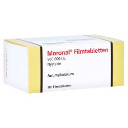 "Moronal Filmtabletten 100 Stück" von "Dermapharm AG Arzneimittel"